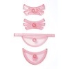 JEM Shoe Tops to Fit Lady's Shoe Cutters, Set of