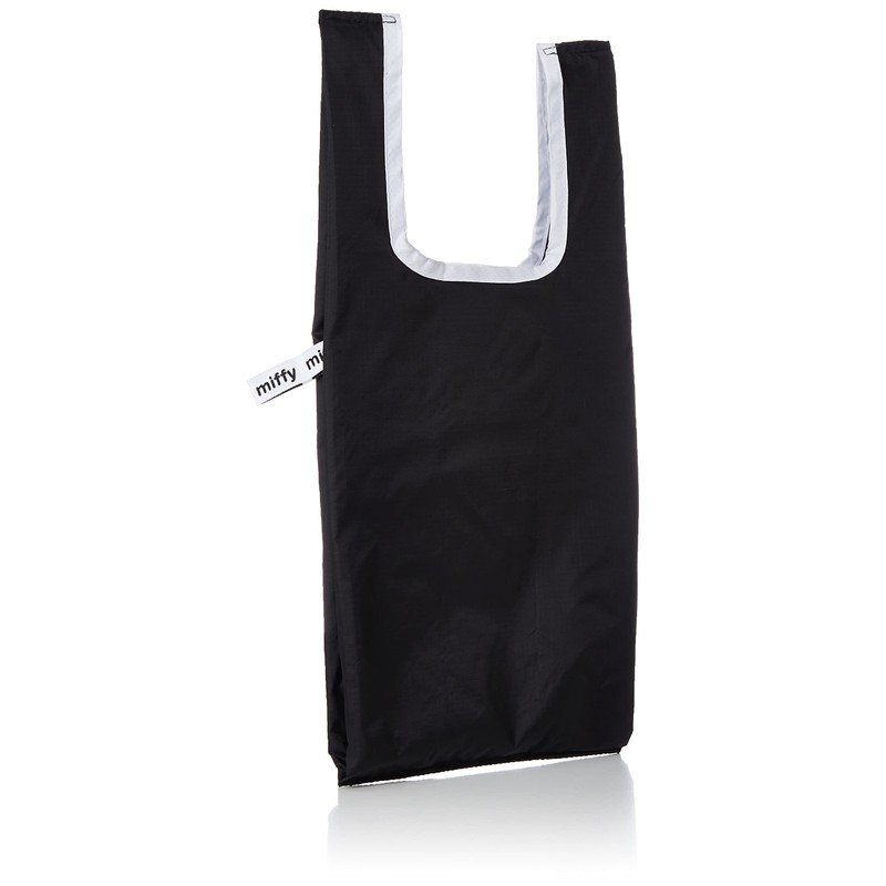 Miffy 0019 Eco Bag, Black (DBM-437)