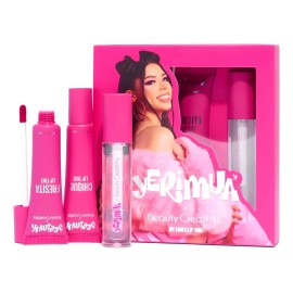 Labial Líquido Beauty Creations Trio Matte Rojo Brillante Cruelty Free