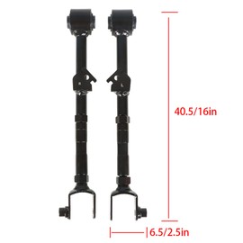 SEBLAFF 2-Pack Adjustable Rear Alignment Camber Arm Kit Replacement for TL 2009-2014 ACCORD 2008-2012 CROSSTOUR 2012-2015