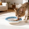 MUCHII 10 Oz Paper Bowls 150 Count Small Bowls, Blue