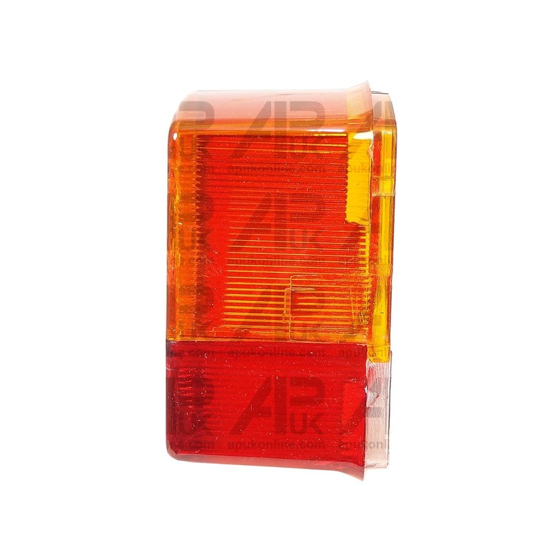 APUK RH Rear Brake Light Lamp Lens Replacement for Case