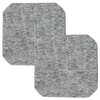 vhbw 2x Activated Carbon Filters Compatible with Moulinex Universalis 1000,