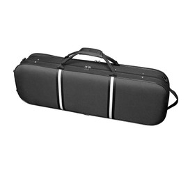 MI&VI Avanti Series Light Hard Violin Case (Full Size) — Travel Violin Backpack Case for 4/4 Sized Violins, NF-5250 (Black)