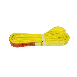 Kennedy Wire Rope & Sling Company 1inches x 5' 2-Ply Twist Eye Polyester Lifting Sling (Various Sizes in Listing) Made in The USA