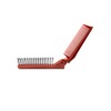 SUER O04 Women's Folding Hair Comb Double Hair Brush, Hair
