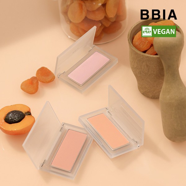 Bbia [set of 2] Bbia Ready-to-Wear Powder Cheek (Apricot Edition),