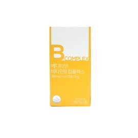 Meditamine Vitamin B Complex 120 tablets, 1 box, 2 months / 메디타민 비타민B 컴플렉스 120정 1박스 2개월