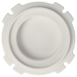 vhbw Housing Cap 68mm Compatible with Arri PL Mount Lens Camera, DSLR - Plastic, White