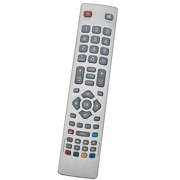 ALLIMITY Replacement Remote Control for Sharp Aquos TV LC-43SFE7451K LC-43SFE7452K