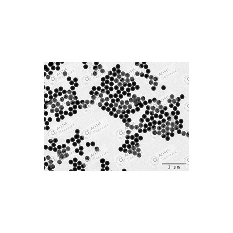Alpha Nanotech Colloidal Silica Nanoparticles (300 nm, 10 ml, 10
