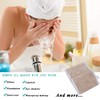 KinHwa Microfibre Face Cloths, Make-Up Remover Cloths, Washable Make-Up Wipes,