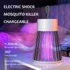 Electric Mosquito Killing Lamp USB Charging LED Light Trap Fly