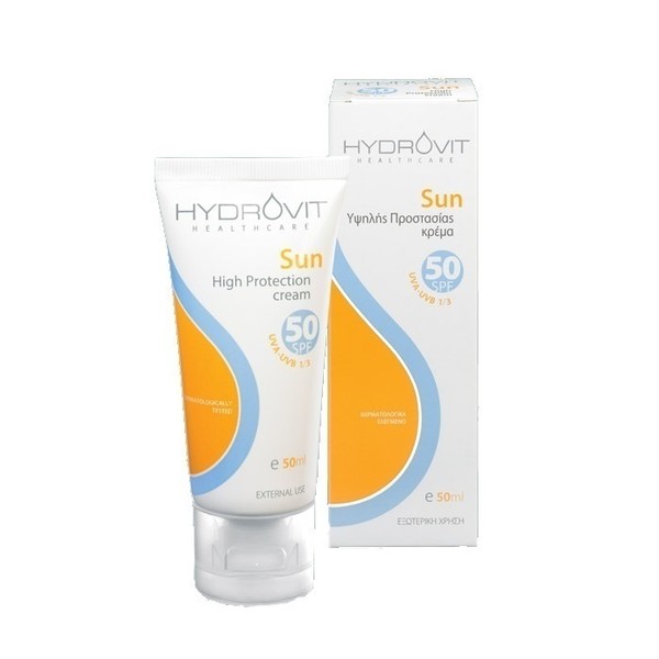 Hydrovit Sun High Protection Cream SPF 50 50ml