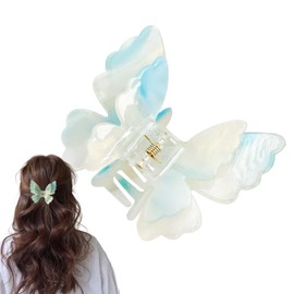 Claw Clips for Women - Animal Hair Clips for Little Girls,Non-slip Hairpin Barrette Comfortable Headwear Accessories Headdress for Daily Use Casual Vacation Festival Wedding Beach