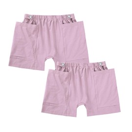 2-Pack Urine Bag Pants for Patient, Ostomy Drainage Bag Pants, Incontinence Care Trousers, Catheter Bag Pants, (27-46In Waist)