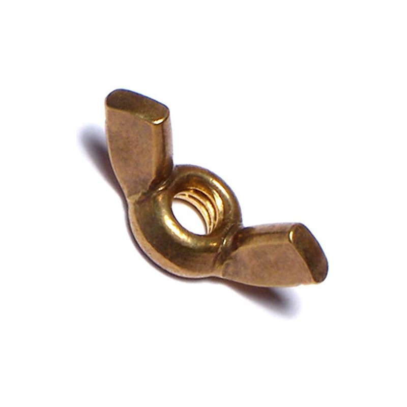 Hard-to-Find Fastener 014973123048 Cold Forged Wing Nuts, 10-24, Piece-10
