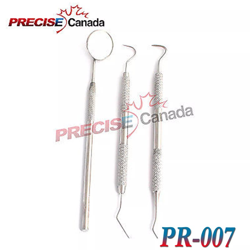 Precise Canada DENTAL TARTER SCRAPER AND REMOVER SET SURGICAL DENTAL