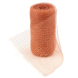 QWORK® Copper Mesh Slug and Snail Control,5Inches X 20 Feet, Pure Copper Mesh Roll for Indoors&Outdoor, Garden
