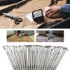 Zreneyfex 20 Pcs Leather Stamping Tools Special Shape Different Patterns