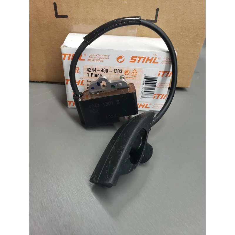 STIHL COIL Ignition Module BR430 BR350 BR450 SR450 4244 400
