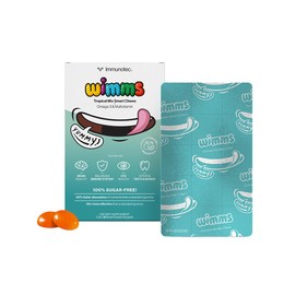 WIMMS Smart Chews for Kids | Gomitas Omega-3 y multivitamínicas | 600 mg de DHA y EPA | Apoyo cerebral y inmunológico sin azúcar para niños | Sabor tropical | 30 masticables diarios
