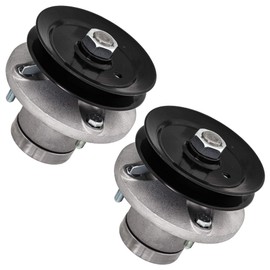 8TEN Deck Spindle Blade Kit Set Combo for John Deere 38 inch LX172 LX173 LX176 LX178 LX186 AM108925