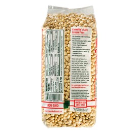 Camellia Brand Dried Lady Cream Peas, 1 Pound (Pack of 6)