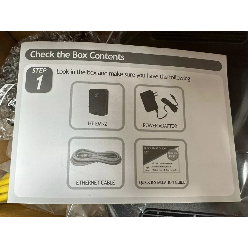 Hitron HT-EMN2 Network Extender, 2x2 802.11ac WiFi Extender with MoCA