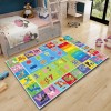 Yongjoy ABC Carpet,Kids Carpet for Playroom, Classroom Floor Play Mat