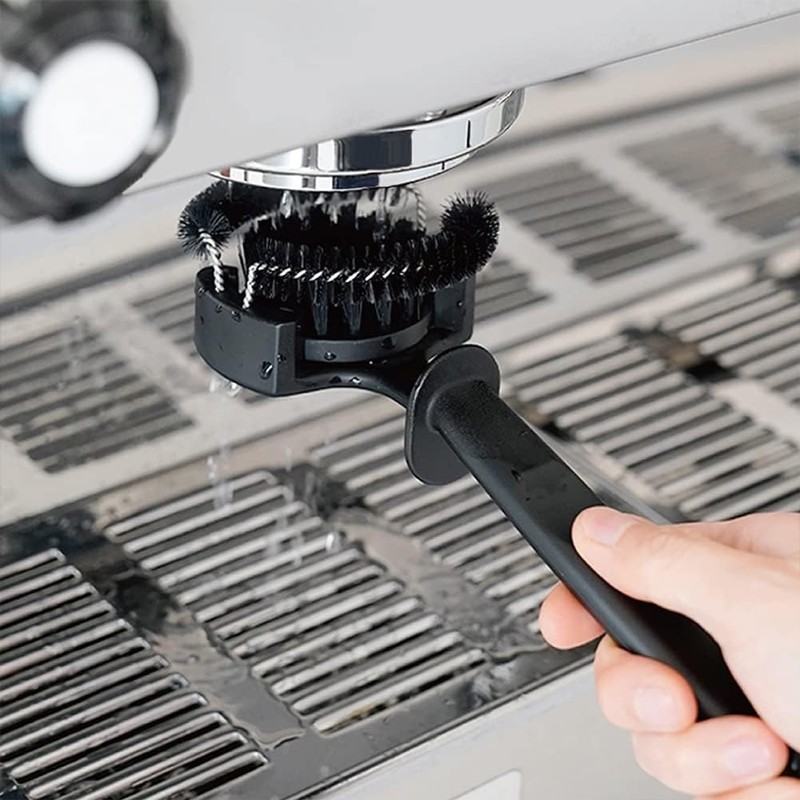 watchget Espresso Coffee Machine Cleaning Brush Espresso Group Head Cleaning
