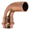 Sanitop-Wingenroth CU Press Fitting Copper Elbow 90 Degree 5001 22