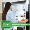 W11043011 W10866538 W11527432 Refrigerator LED Light Replacement, 2W Energy-Efficient PCB