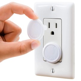 Outlet Covers Baby Proofing (32 Pack) By Wappa Baby | Safe & Secure Electric Plug Prote