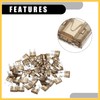 REPAIROCK 50 Pcs Mini 7.5AMP APM/ATM Universal Car Fuse Blade