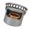 Spirit Burner Copper Windproof Portable Aluminium Alloy Alcohol Backpacking Stove