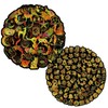 Holographic Christmas Transparent Animal Colorful Stickers(200 pcs)