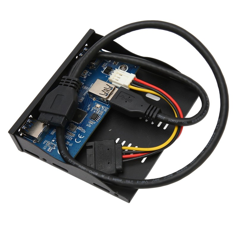 USB 3.2 Front Panel Hub 6 Ports 5Gbps High Speed