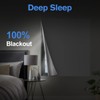 Valquid Blackout Blind, 200×145cm Temporary Blackout Blinds Stick on Window,