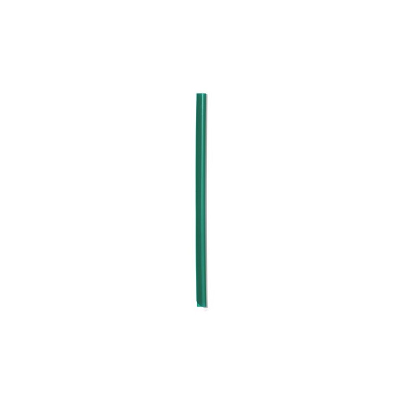 Durable 293105 A4 Spine Bars, 6 mm - Green, Pack
