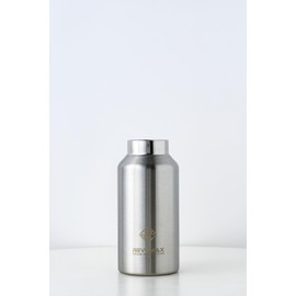 REVOMAX Official REVOMAX Cap Sold Separately, 12 oz (355 ml), Carbonated Stainless Steel Bottle, 18 Hours, Keeps Cold for 36 Hours, Vacuum Insulated, Water Bottle, Gift, Galaxy Silver