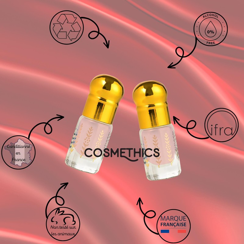 Cosm'Ethics® Musk Tahara Flavoured 3ml for Postmenstruation Cleansing for a