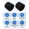 2-1/2 in CMXZVBE38660 Vacuum Muffler Foam Silencer Diffuser Fit for