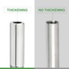 TAISHER 2PCS 304 Stainless Steel Pipe Fittings, 1/4" NPT Male