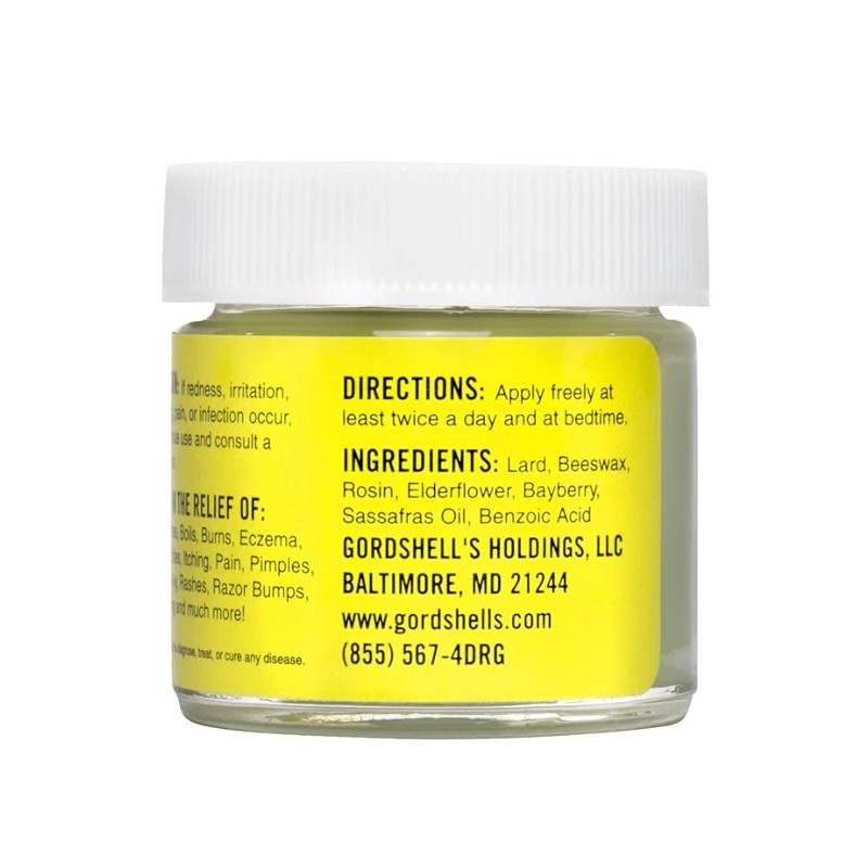Dr. Gordshell's Skin Cream Soothing Topical Application 1oz