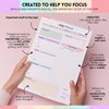 ADHD Daily Planner Notepad for Neurodivergent Adults - Productivity Daily