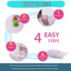 Opaza Vacuum Storage Bags 80 x 60 cm, Airtight Compression