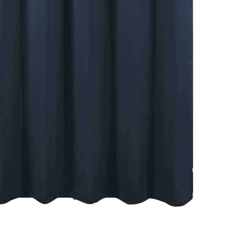 LEMOMO Navy Blue Blackout Curtains/38 x 63 Inch/Set of 2