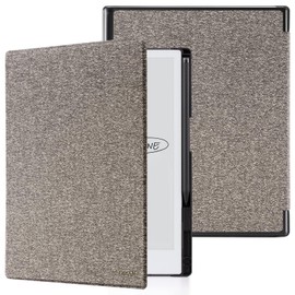 CoBak Case for Remarkable 2 Tablet - Lightweight and Hard Back Shell Protective Book Folio Cover with Built-in Pen Holder - Only for 10.3" 2020 Released
