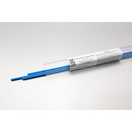 Aufhauser SilverAlloy 45% Ag BAg-5 18" Flux Coated Silver Solder Brazing Rods 12 Sticks (4 x 3).